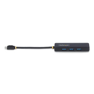 StarTech.com H5C4A-USB-HUB hub & concentrateur USB 3.2 Gen 1 (3.1 Gen 1) Type-C 5000 Mbit/s Noir - Image 3