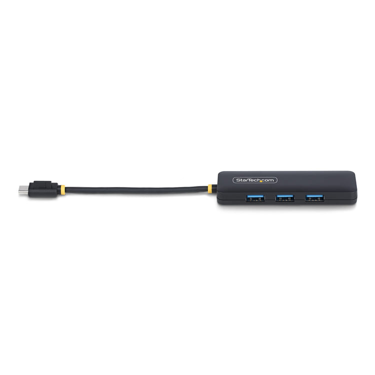 StarTech.com H5C4A-USB-HUB hub & concentrateur USB 3.2 Gen 1 (3.1 Gen 1) Type-C 5000 Mbit/s Noir - Image 3