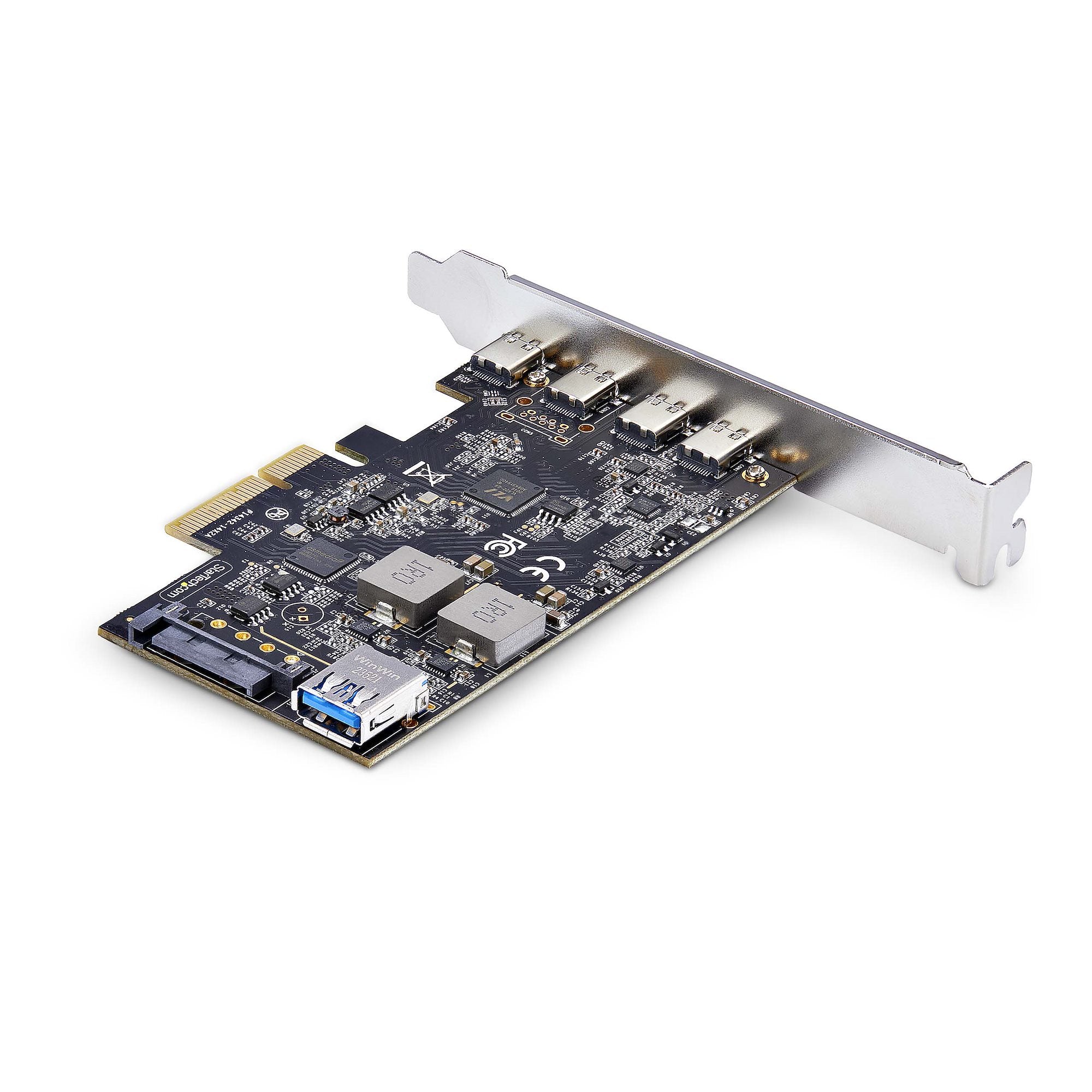 StarTech.com PS4C3IA3-USB-C-CARD carte et adaptateur d'interfaces USB Type-C - Image 2