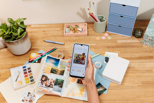 Canon SELPHY QX20 BK imprimante photo Sublimation de teinte 287 x 287 DPI 2.8" x 3.3" (7.2x8.5cm) Wifi - Image 28