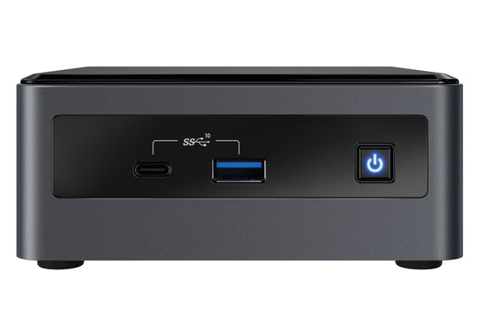 Intel NUC 10 Performance NUC10i5FNHN Ordinateur de Bureau - Intel Core i5 10e Génération i5-10210U Quad-core (4 Cœurs) 1.60 GHz DDR4 SDRAM - Mini PC