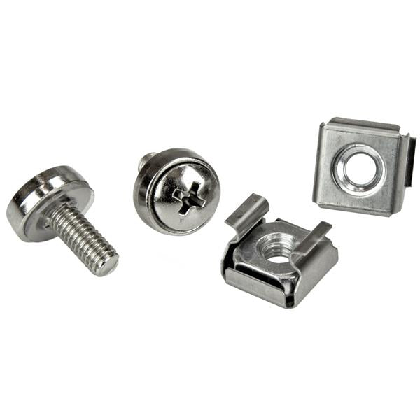StarTech.com CABSCREWM52 vis et boulon 12 mm 100 pièce(s) - Image 1