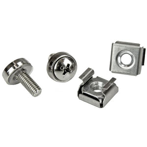 StarTech.com CABSCREWM52 vis et boulon 12 mm 100 pièce(s) - Image 1