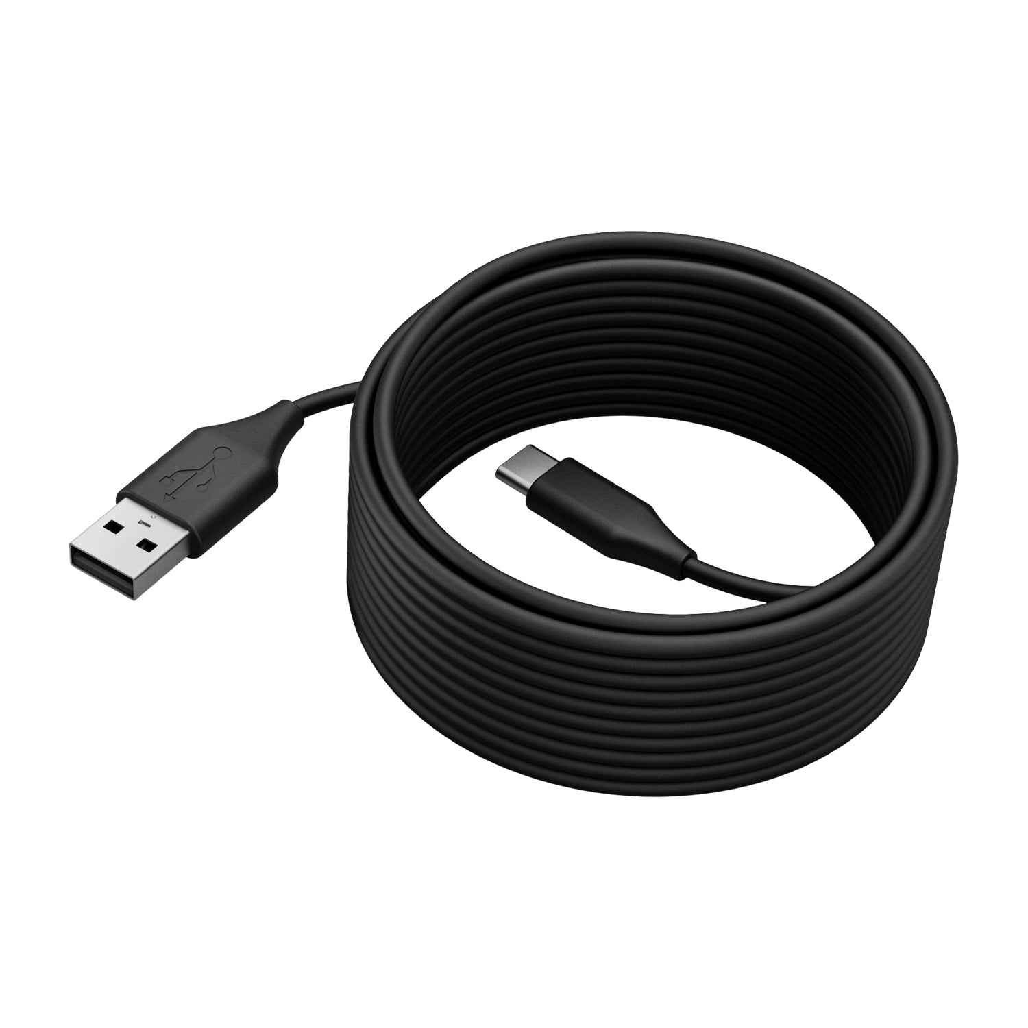 Jabra 14202-11 câble USB USB 2.0 5 m USB C USB A Noir