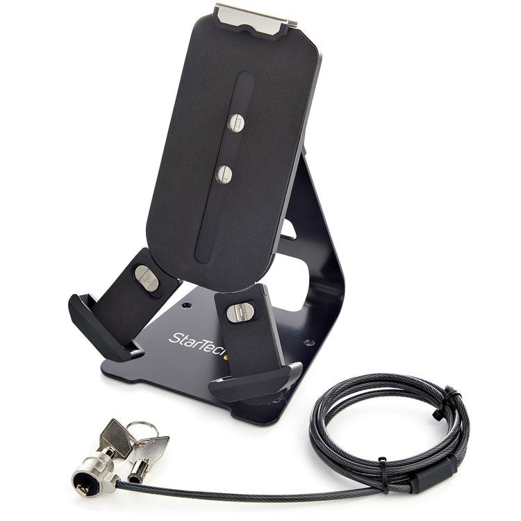 StarTech.com SECTBLTDT chariot et support multimédia Noir - Image 1