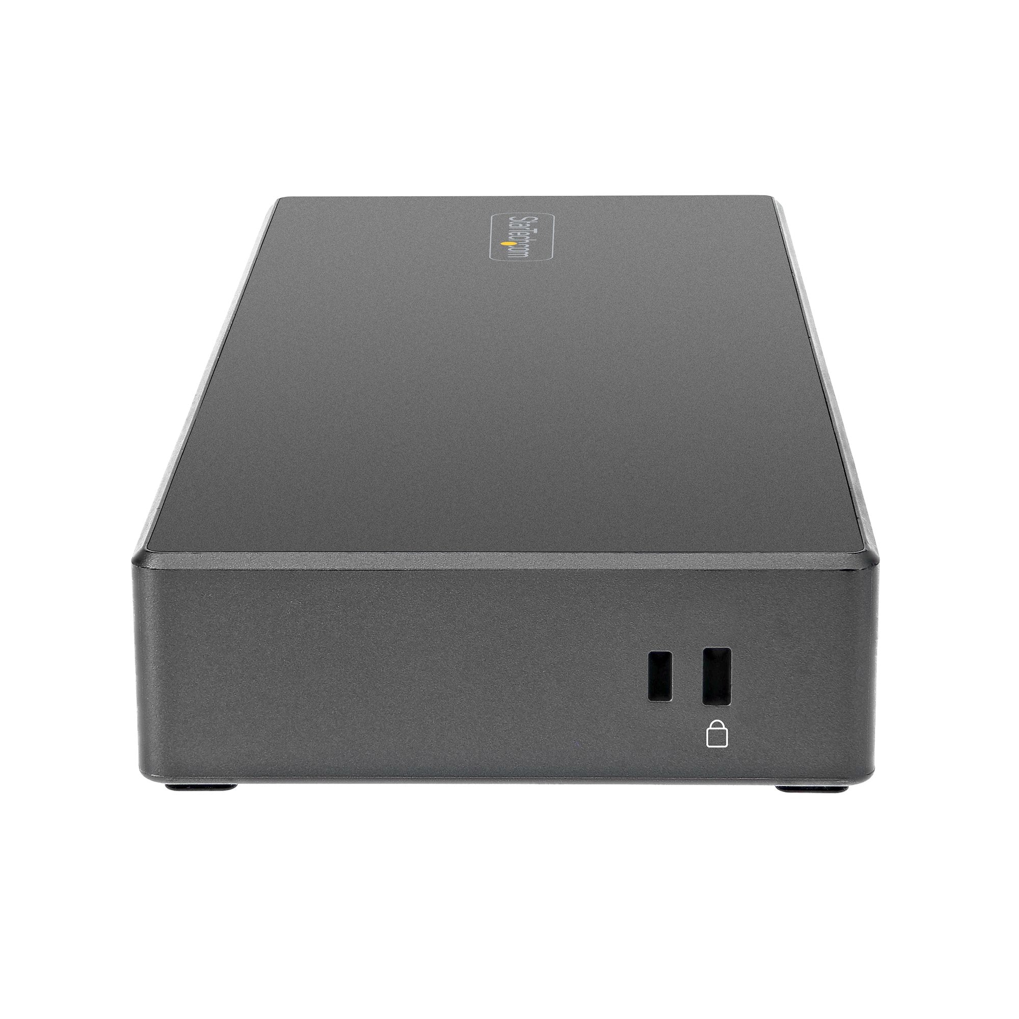 StarTech.com DK31C2DHSPD station d'accueil Avec fil USB 3.2 Gen 2 (3.1 Gen 2) Type-C Noir, Gris - Image 3