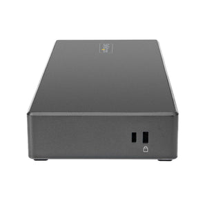 StarTech.com DK31C2DHSPD station d'accueil Avec fil USB 3.2 Gen 2 (3.1 Gen 2) Type-C Noir, Gris - Image 3