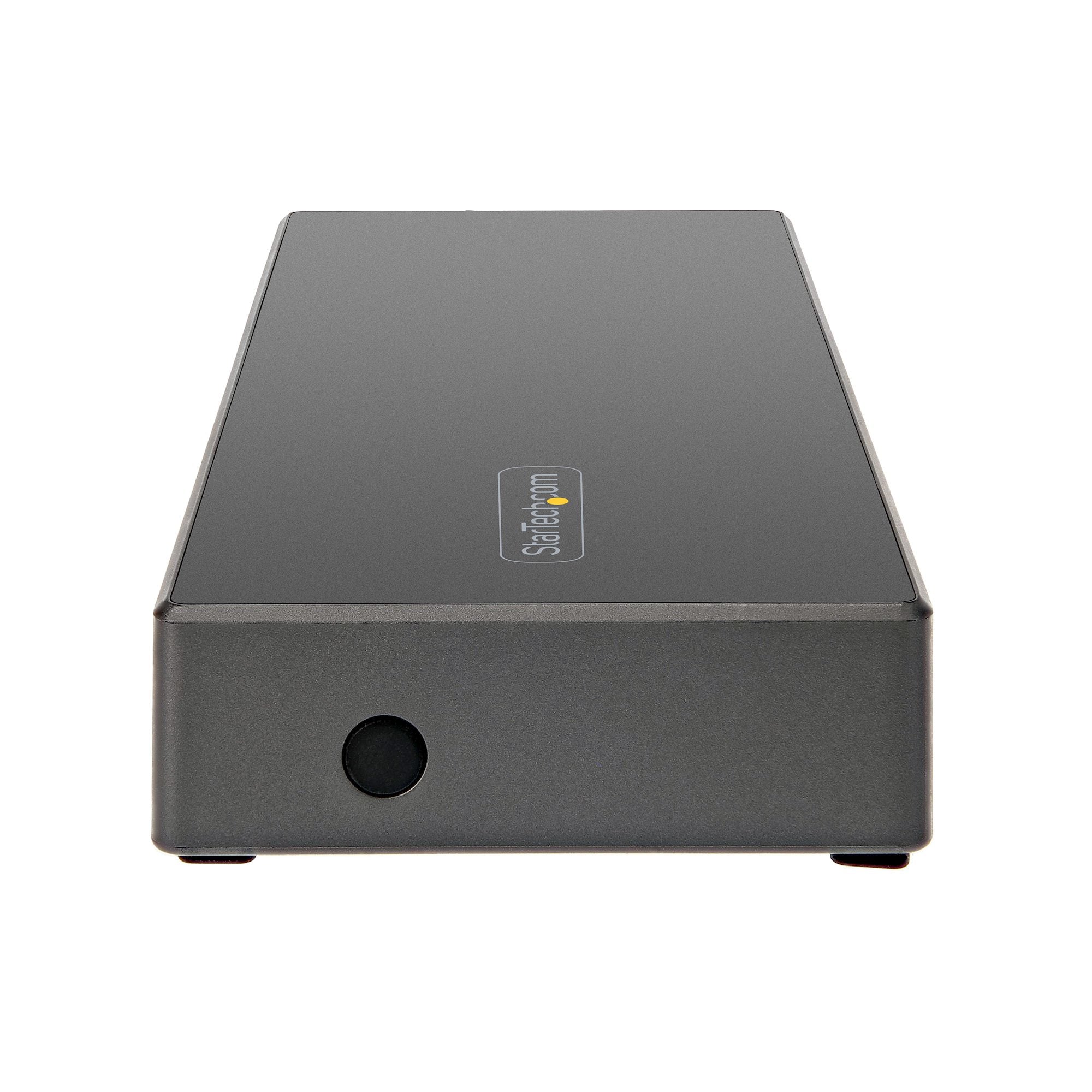 StarTech.com DK31C2DHSPD station d'accueil Avec fil USB 3.2 Gen 2 (3.1 Gen 2) Type-C Noir, Gris - Image 2