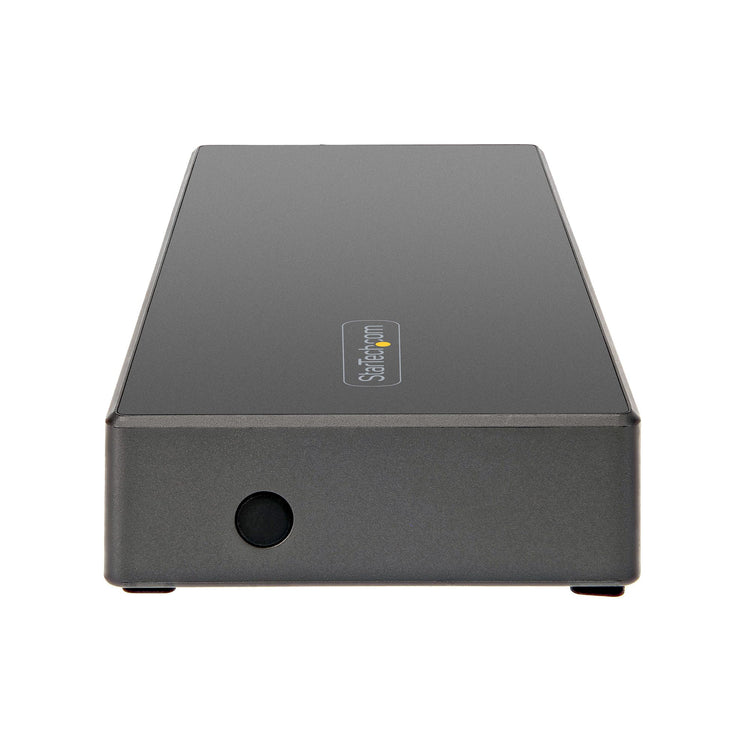StarTech.com DK31C2DHSPD station d'accueil Avec fil USB 3.2 Gen 2 (3.1 Gen 2) Type-C Noir, Gris - Image 2