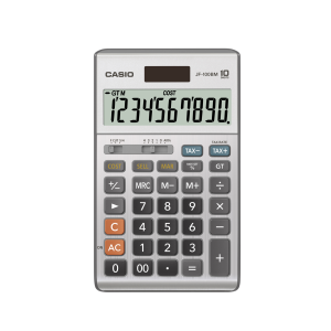 Casio JF-100MS/BM Calculatrice de bureau