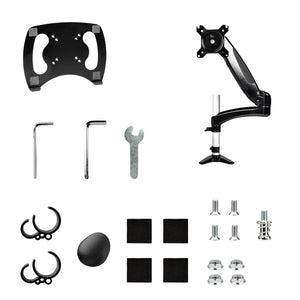 StarTech.com ARMUNONB1 Support de livres Laptop et bras pour écran Noir - Image 17