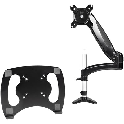 StarTech.com ARMUNONB1 Support de livres Laptop et bras pour écran Noir - Image 2