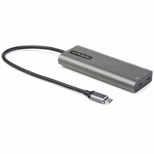 StarTech.com DKT31CMDPHPD station d'accueil Avec fil USB 3.2 Gen 1 (3.1 Gen 1) Type-C Noir, Argent - Image 3