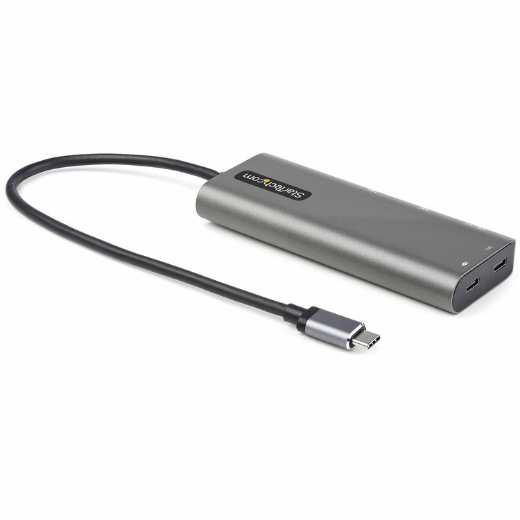 StarTech.com DKT31CMDPHPD station d'accueil Avec fil USB 3.2 Gen 1 (3.1 Gen 1) Type-C Noir, Argent - Image 3