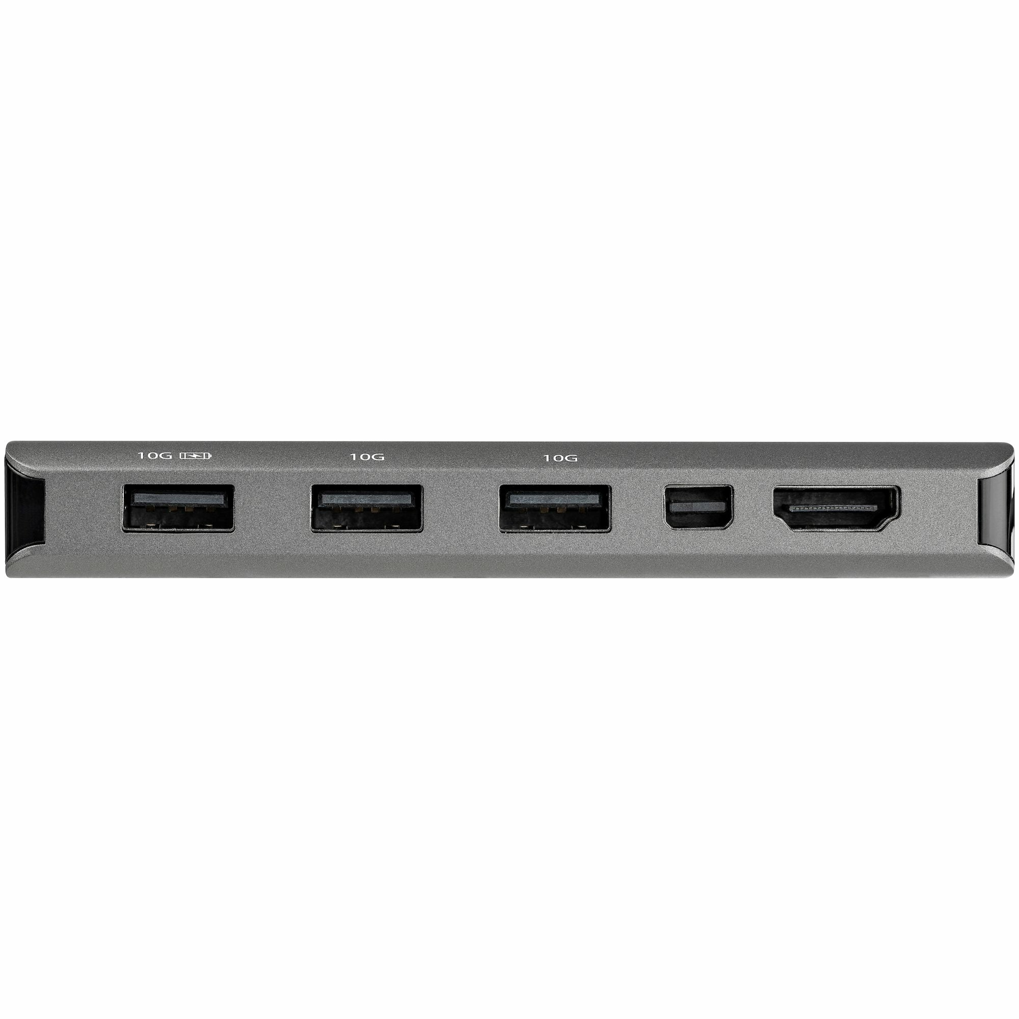 StarTech.com DKT31CMDPHPD station d'accueil Avec fil USB 3.2 Gen 1 (3.1 Gen 1) Type-C Noir, Argent - Image 5