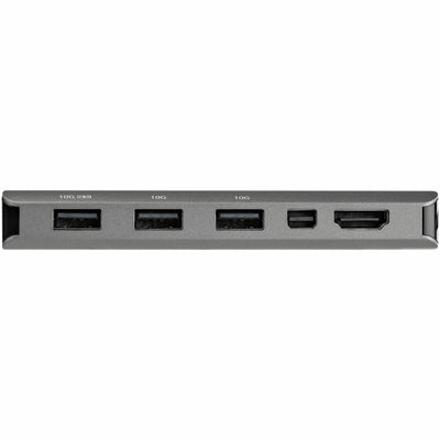StarTech.com DKT31CMDPHPD station d'accueil Avec fil USB 3.2 Gen 1 (3.1 Gen 1) Type-C Noir, Argent - Image 5