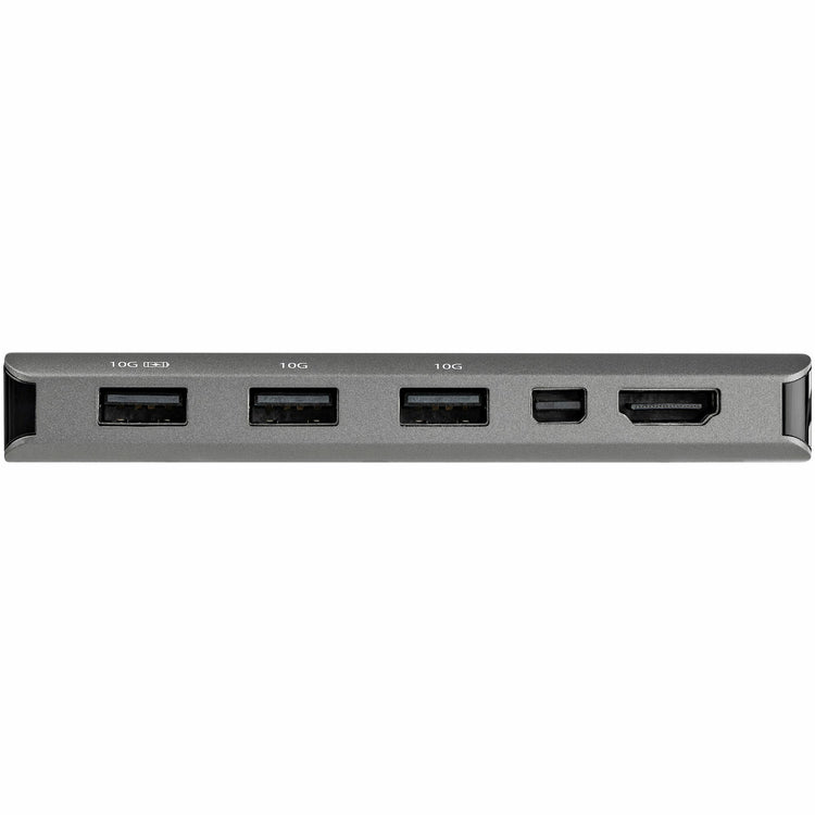 StarTech.com DKT31CMDPHPD station d'accueil Avec fil USB 3.2 Gen 1 (3.1 Gen 1) Type-C Noir, Argent - Image 5