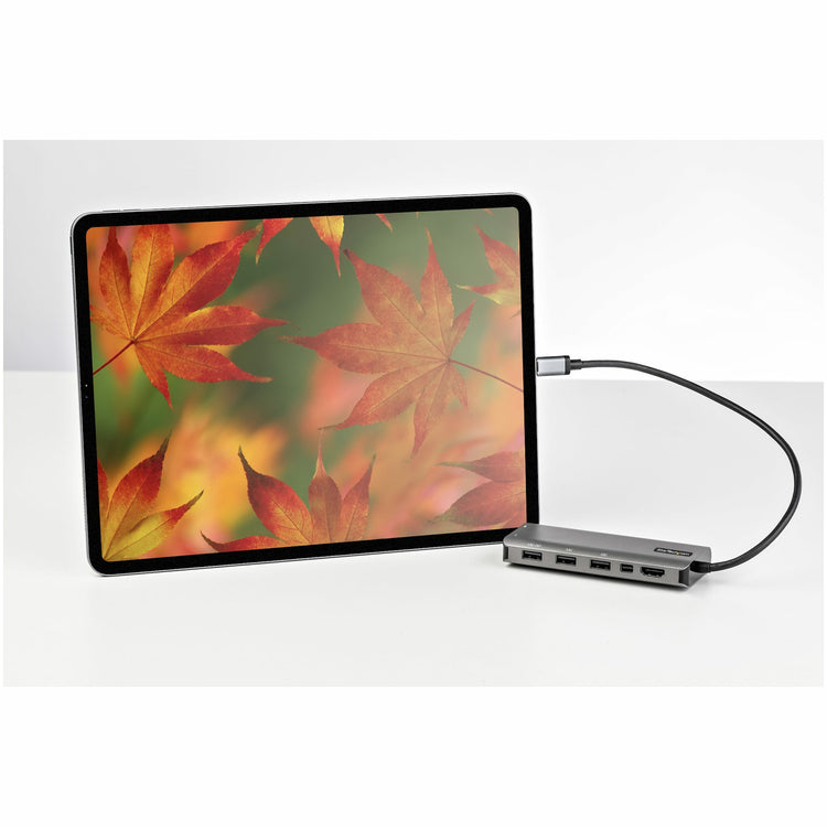 StarTech.com DKT31CMDPHPD station d'accueil Avec fil USB 3.2 Gen 1 (3.1 Gen 1) Type-C Noir, Argent - Image 8