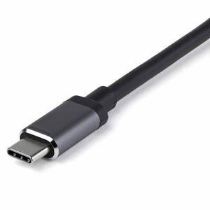 StarTech.com DKT31CMDPHPD station d'accueil Avec fil USB 3.2 Gen 1 (3.1 Gen 1) Type-C Noir, Argent - Image 6