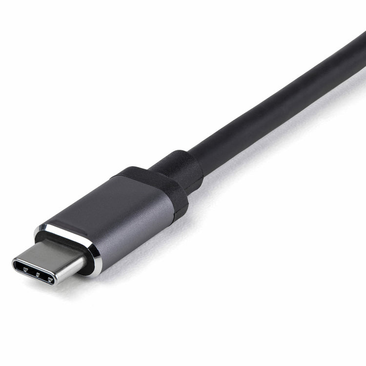 StarTech.com DKT31CMDPHPD station d'accueil Avec fil USB 3.2 Gen 1 (3.1 Gen 1) Type-C Noir, Argent - Image 6