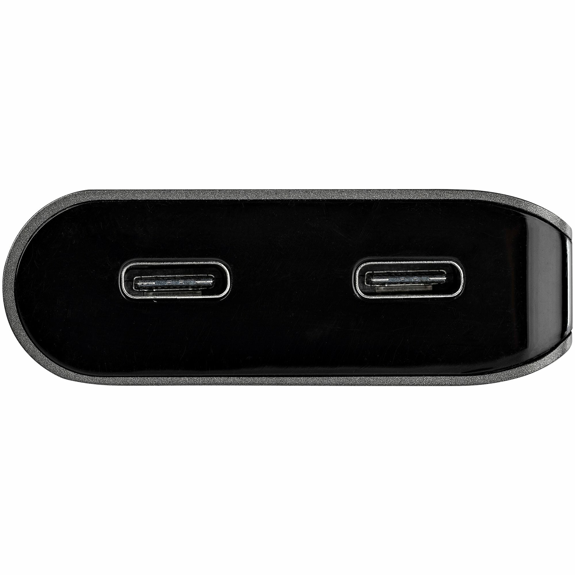 StarTech.com DKT31CMDPHPD station d'accueil Avec fil USB 3.2 Gen 1 (3.1 Gen 1) Type-C Noir, Argent - Image 7