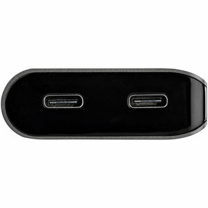 StarTech.com DKT31CMDPHPD station d'accueil Avec fil USB 3.2 Gen 1 (3.1 Gen 1) Type-C Noir, Argent - Image 7