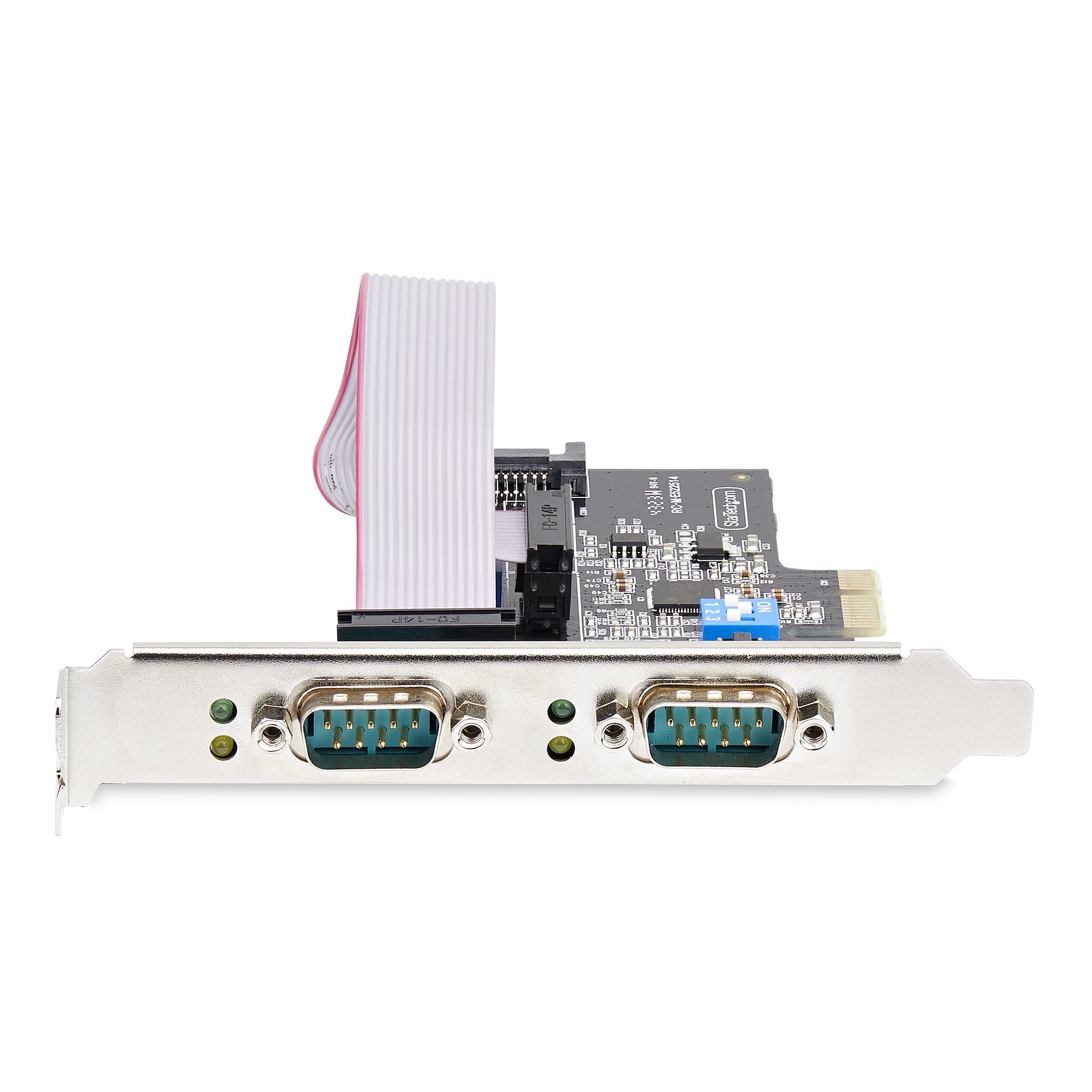 StarTech.com 2S232422485-PC-CARD carte et adaptateur d'interfaces Interne - Image 3