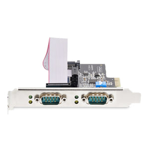 StarTech.com 2S232422485-PC-CARD carte et adaptateur d'interfaces Interne - Image 3