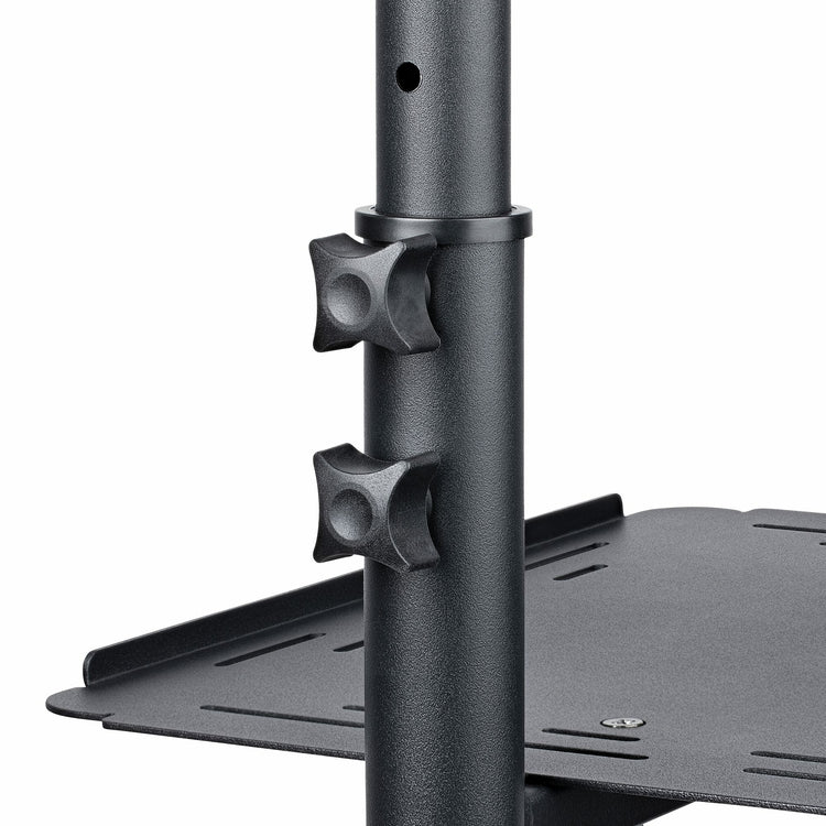 StarTech.com ADJPROJCART chariot et support multimédia Noir - Image 5