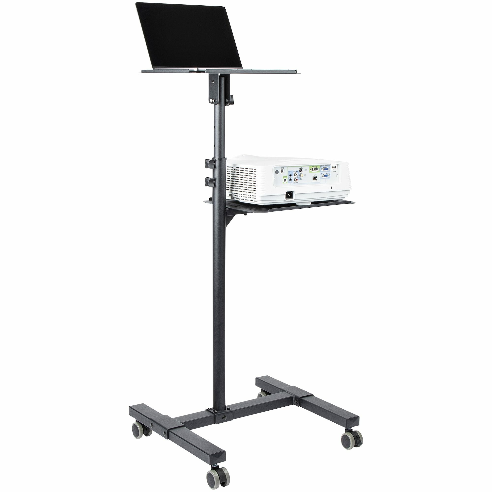 StarTech.com ADJPROJCART chariot et support multimédia Noir - Image 4