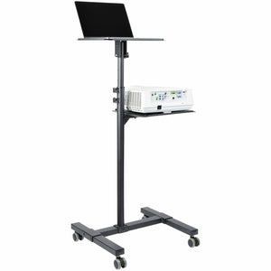 StarTech.com ADJPROJCART chariot et support multimédia Noir - Image 4