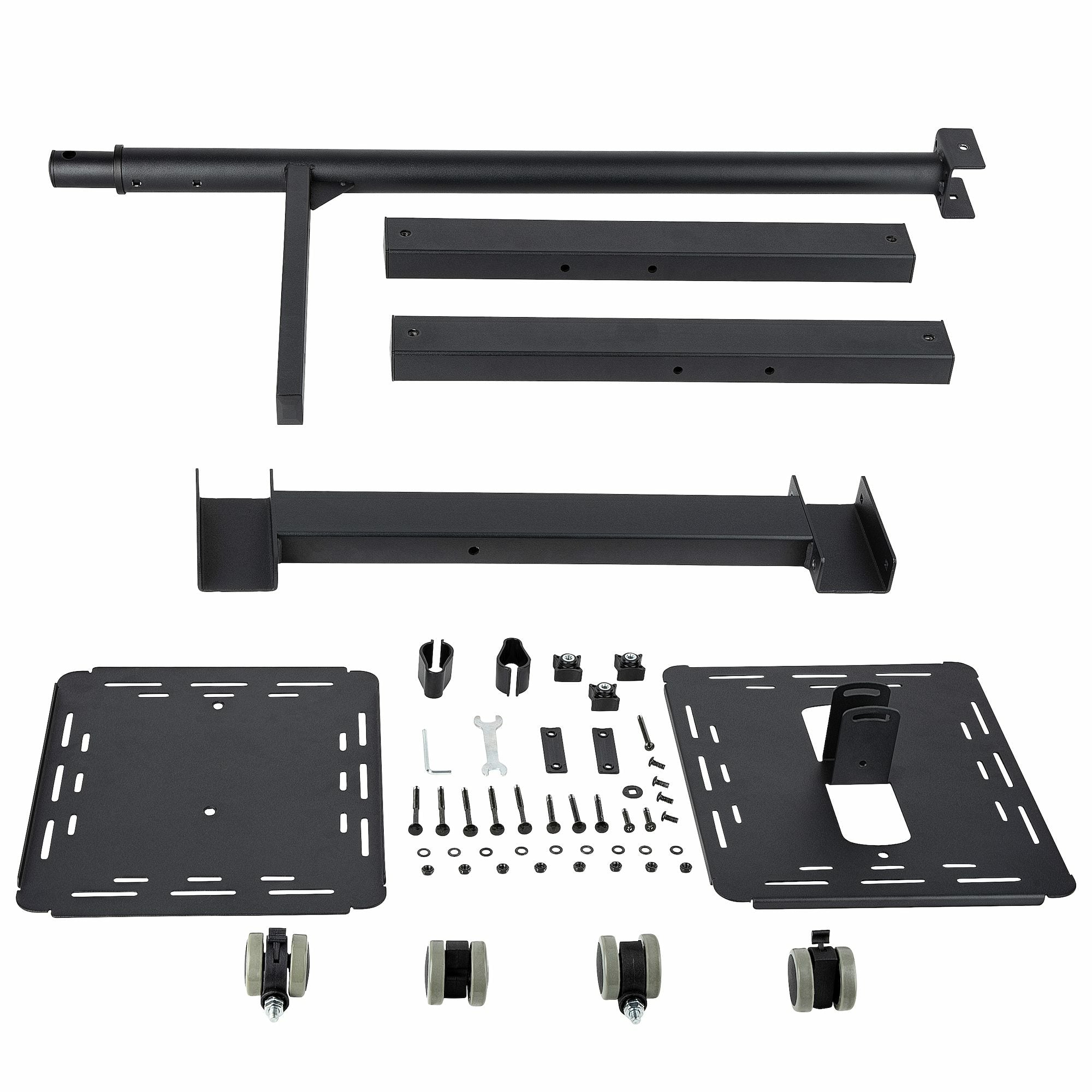 StarTech.com ADJPROJCART chariot et support multimédia Noir - Image 12
