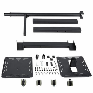 StarTech.com ADJPROJCART chariot et support multimédia Noir - Image 12