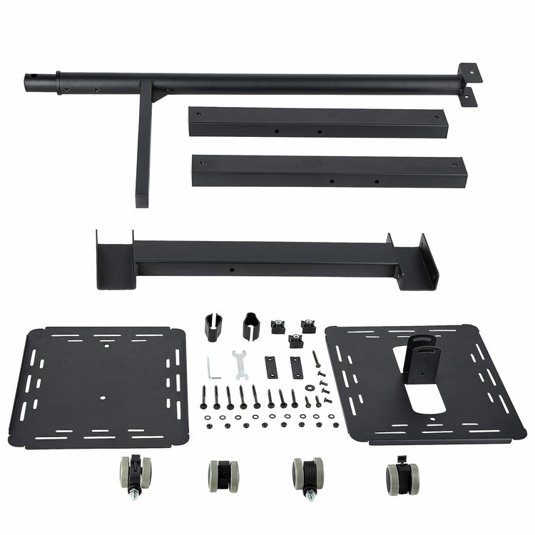 StarTech.com ADJPROJCART chariot et support multimédia Noir - Image 12