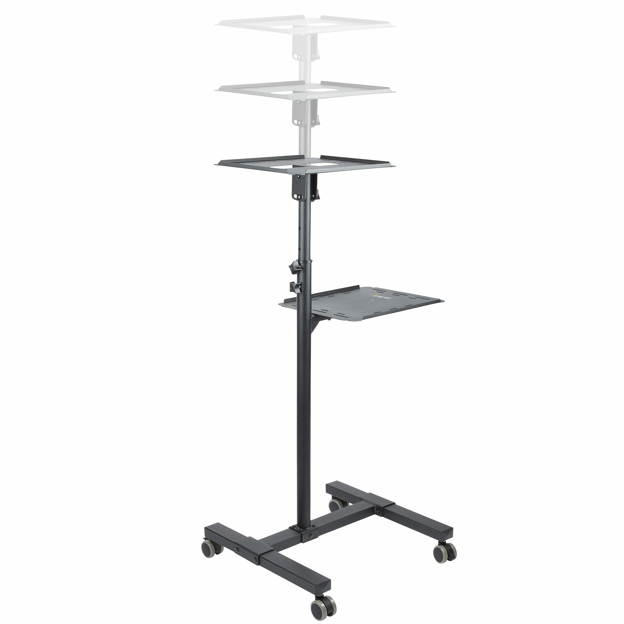 StarTech.com ADJPROJCART chariot et support multimédia Noir - Image 8