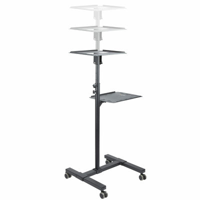 StarTech.com ADJPROJCART chariot et support multimédia Noir - Image 8