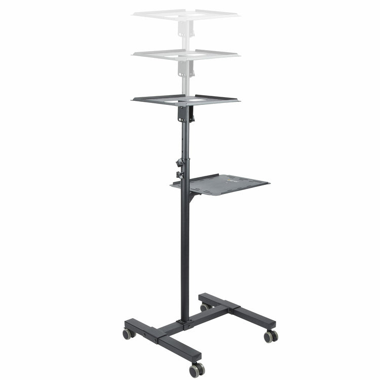 StarTech.com ADJPROJCART chariot et support multimédia Noir - Image 8