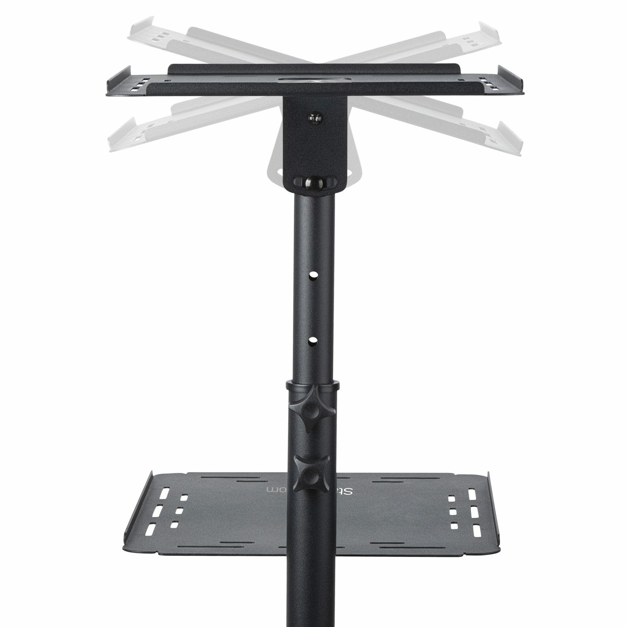 StarTech.com ADJPROJCART chariot et support multimédia Noir - Image 9