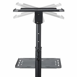 StarTech.com ADJPROJCART chariot et support multimédia Noir - Image 9