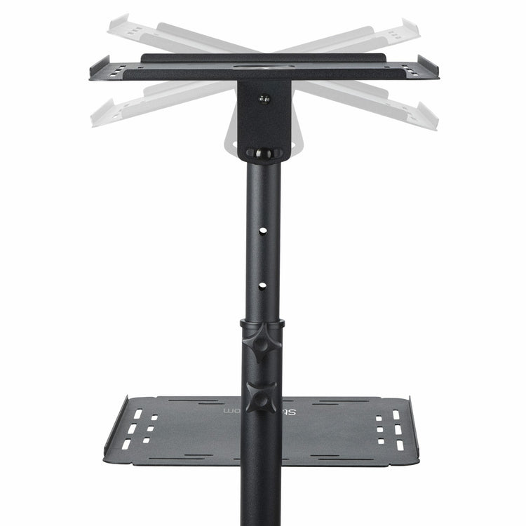 StarTech.com ADJPROJCART chariot et support multimédia Noir - Image 9