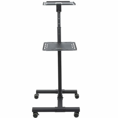 StarTech.com ADJPROJCART chariot et support multimédia Noir - Image 10