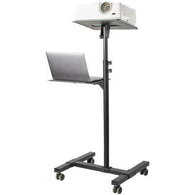 StarTech.com ADJPROJCART chariot et support multimédia Noir - Image 2
