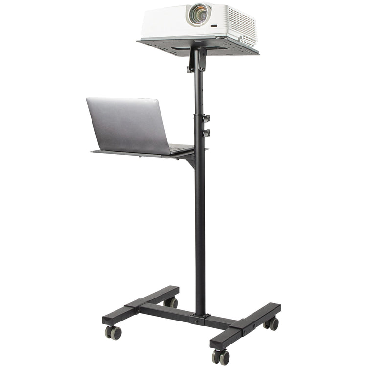 StarTech.com ADJPROJCART chariot et support multimédia Noir - Image 2