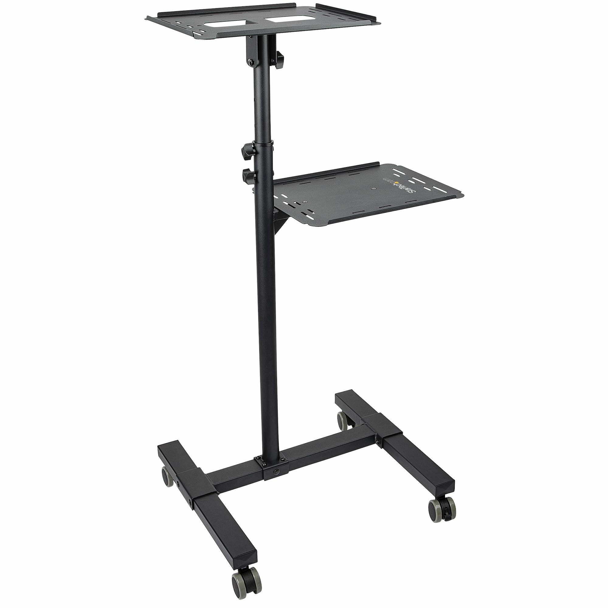 StarTech.com ADJPROJCART chariot et support multimédia Noir - Image 1