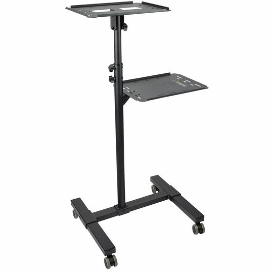 STARTECH .com Chariot/support multimédia Noir Support multimédia (ADJPROJCART)