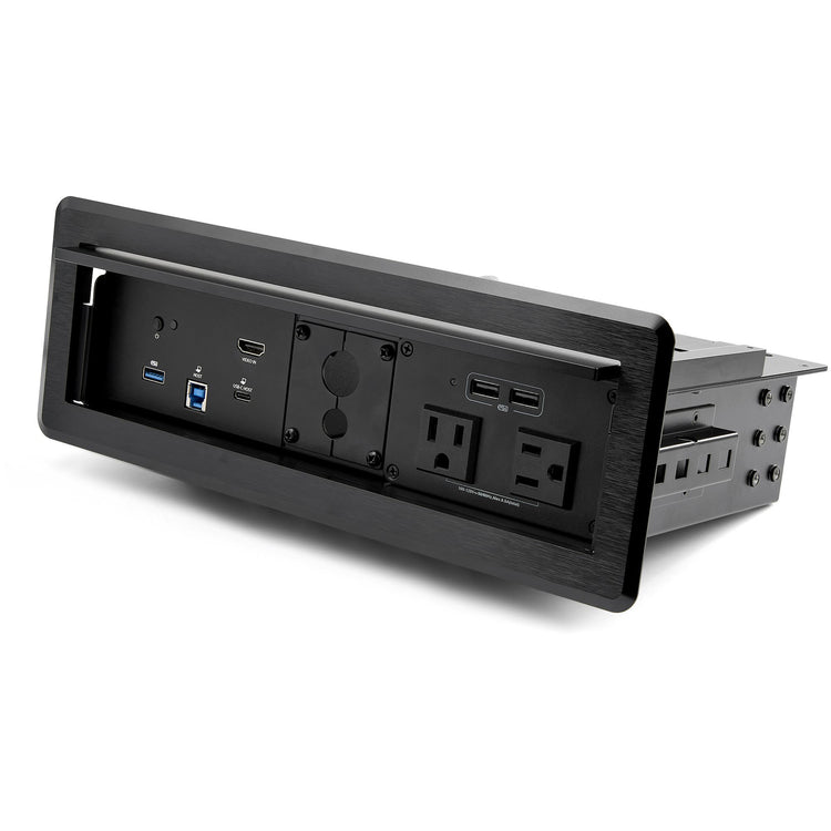 StarTech.com KITBXDOCKPNA Passerelle de conférence audio AV 3840 x 2160 pixels Ethernet/LAN Noir - Image 1