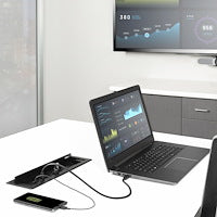 StarTech.com KITBXDOCKPNA Passerelle de conférence audio AV 3840 x 2160 pixels Ethernet/LAN Noir - Image 9