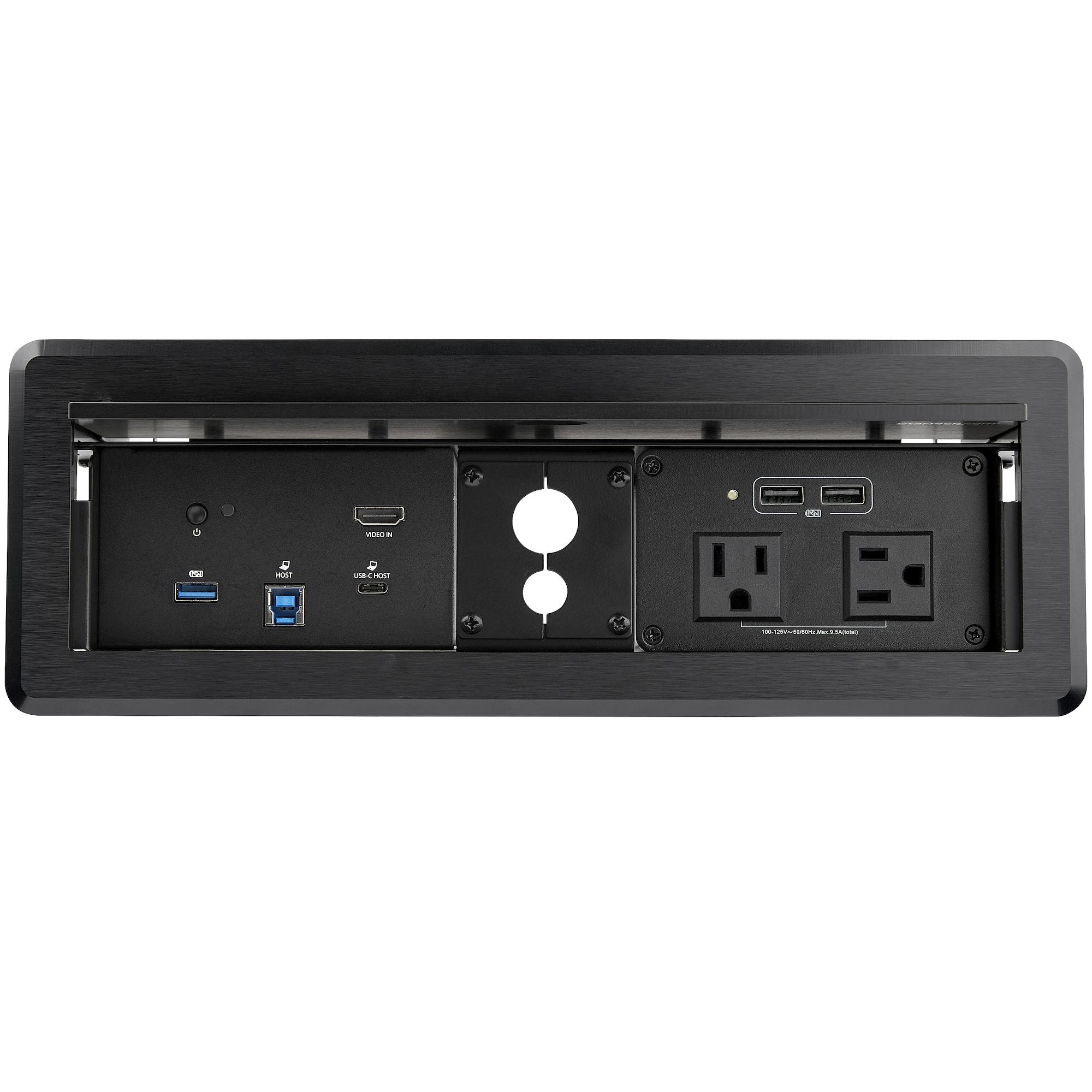 StarTech.com KITBXDOCKPNA Passerelle de conférence audio AV 3840 x 2160 pixels Ethernet/LAN Noir - Image 4