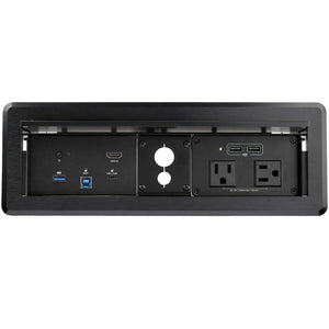 StarTech.com KITBXDOCKPNA Passerelle de conférence audio AV 3840 x 2160 pixels Ethernet/LAN Noir - Image 4