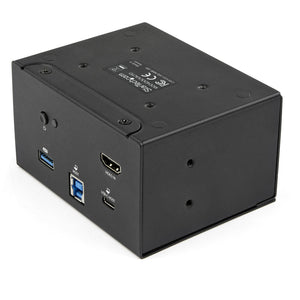 StarTech.com KITBXDOCKPNA Passerelle de conférence audio AV 3840 x 2160 pixels Ethernet/LAN Noir - Image 5
